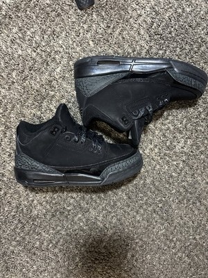 Air Jordan 3  Black Cat 