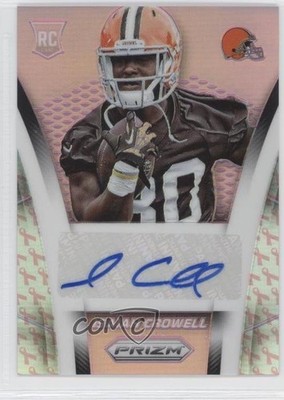 2014 Panini Prizm Rookie Pink Prizm 32/100 Isaiah Crowell #AR-IC Auto RC 0a6