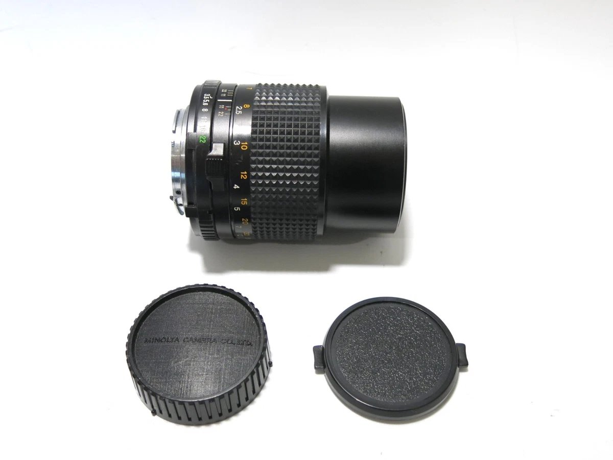 Minolta f/2.8 Camera Lenses 135mm Focal for sale | eBay