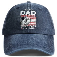 Dark Gray Dad Hat Fathers Day Gifts Unique Men Present Husband Birthday Idea