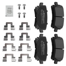 4pcs Brake Pads Set Rear for AUDI A3 2003-2013/A4 2004-2009/A6 2004-2011