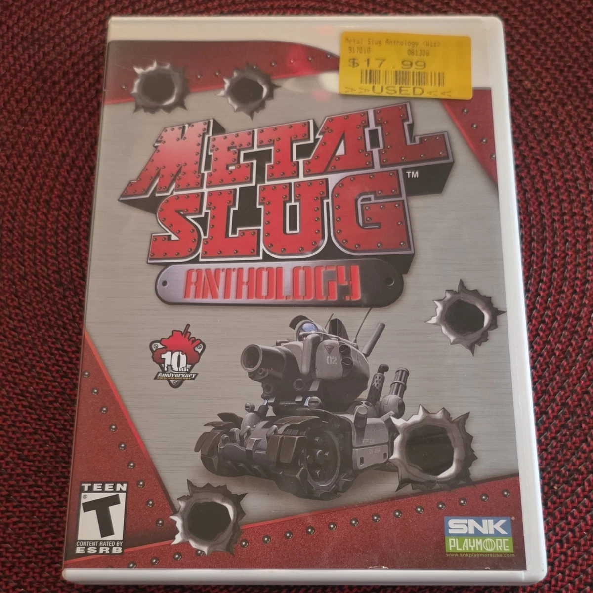Metal Slug Anthology Nintendo Wii Video Games for sale | eBay