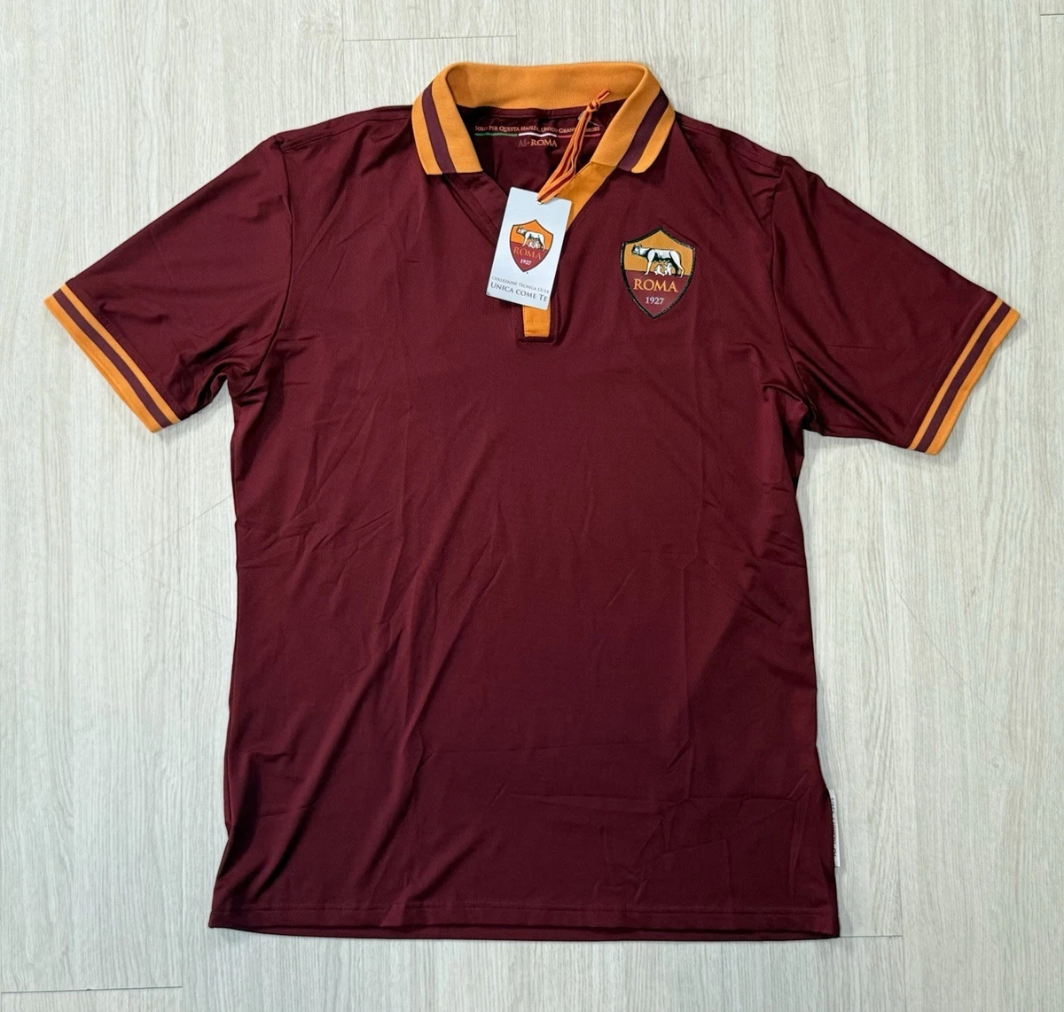 AS Roma Red International Club Soccer Fan Jerseys for sale | eBay