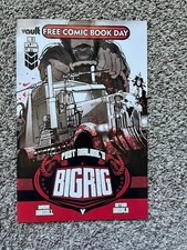 BIGRIG FCBD # 1 NM VAULT COMICS 2025 POST MALONE