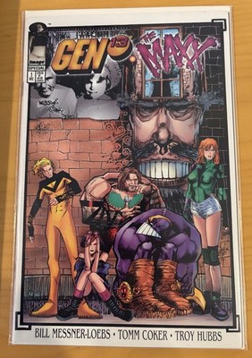 Image Comics Gen 13 The Maxx #1 Modern Age December 1995 Comic Book