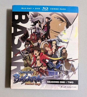 Sengoku Basara Samurai King the Complete Series Season 1 & 2 Bluray Anime