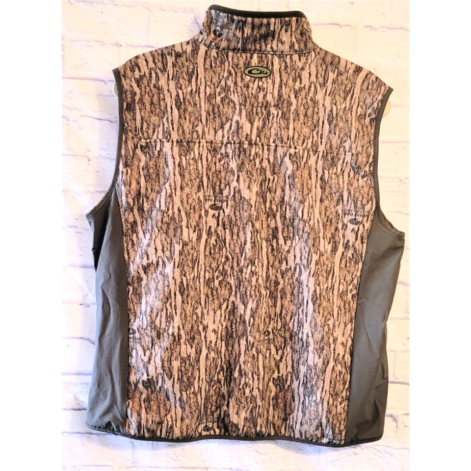 Drake Waterfowl MST Synthetic Down Packable Vest Mossy Oak Size 2XL Outdoors - Image 3 of 4