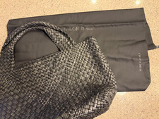 FALOR Firenze  hand woven large Bla