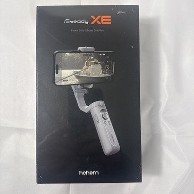 hohem iSteady XE Gimbal Stabilizer for Smartphone, 2023 3-Axis Phone Gimbal