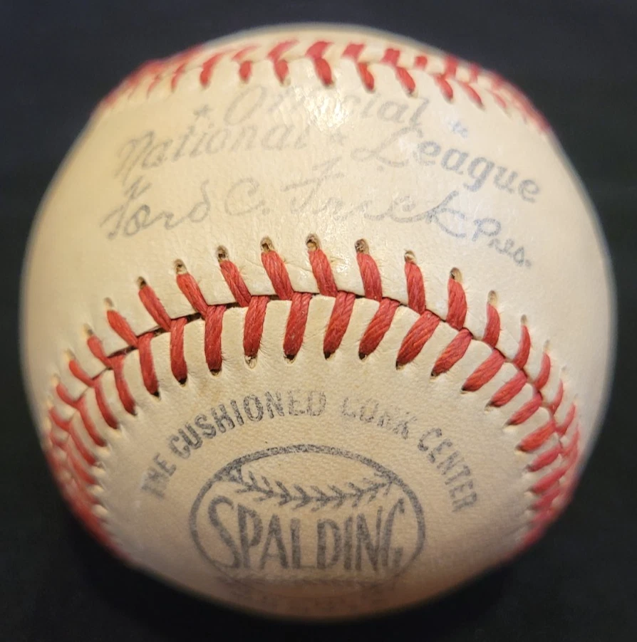 Preços baixos em Spalding beisebol em Bolas de beisebol antigas | eBay