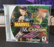 ebay® Auktion 267707889620 | Marvel Vs Capcom 2 (Sega Dreamcast, 2000) Tested Rare Capcom Thumbnail of ebay® auction 267707889620 | Marvel Vs Capcom 2 (Sega Dreamcast, 2000) Tested Rare Capcom