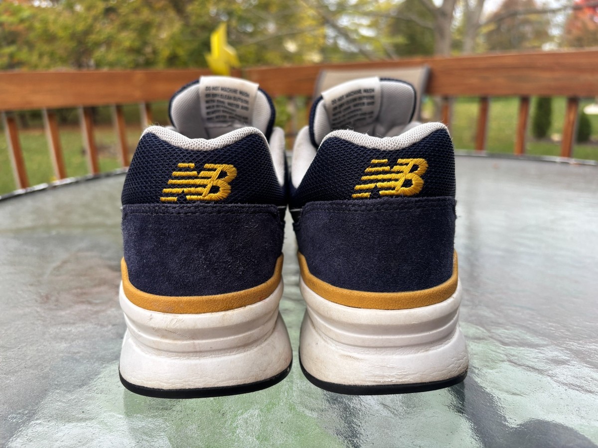 New Balance 997H Mens Running Shoes CM997HVG Blue Size 13 | eBay