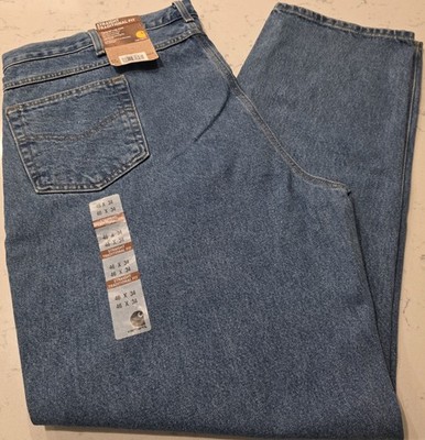 CARHARTT Mens Traditional Fit Jeans Heavyweight Tapered Leg Size 46 X 34 (NWT)