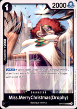 Miss.MerryChristmas(Drophy) C The Azure Sea's Seven OP14-088 NM 2026