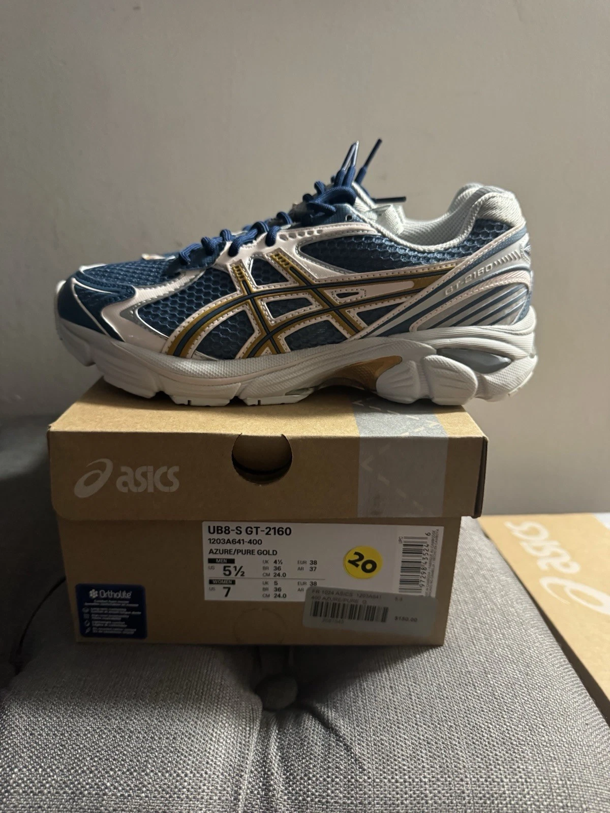 Sneakers ASICS UB8 S GT 2160 taglia 5 5