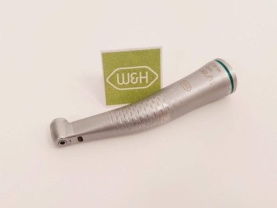 W&H Synea Vision WK-66 LT Winkelstück grün 2:1 Innenkühlung Dental Handstück