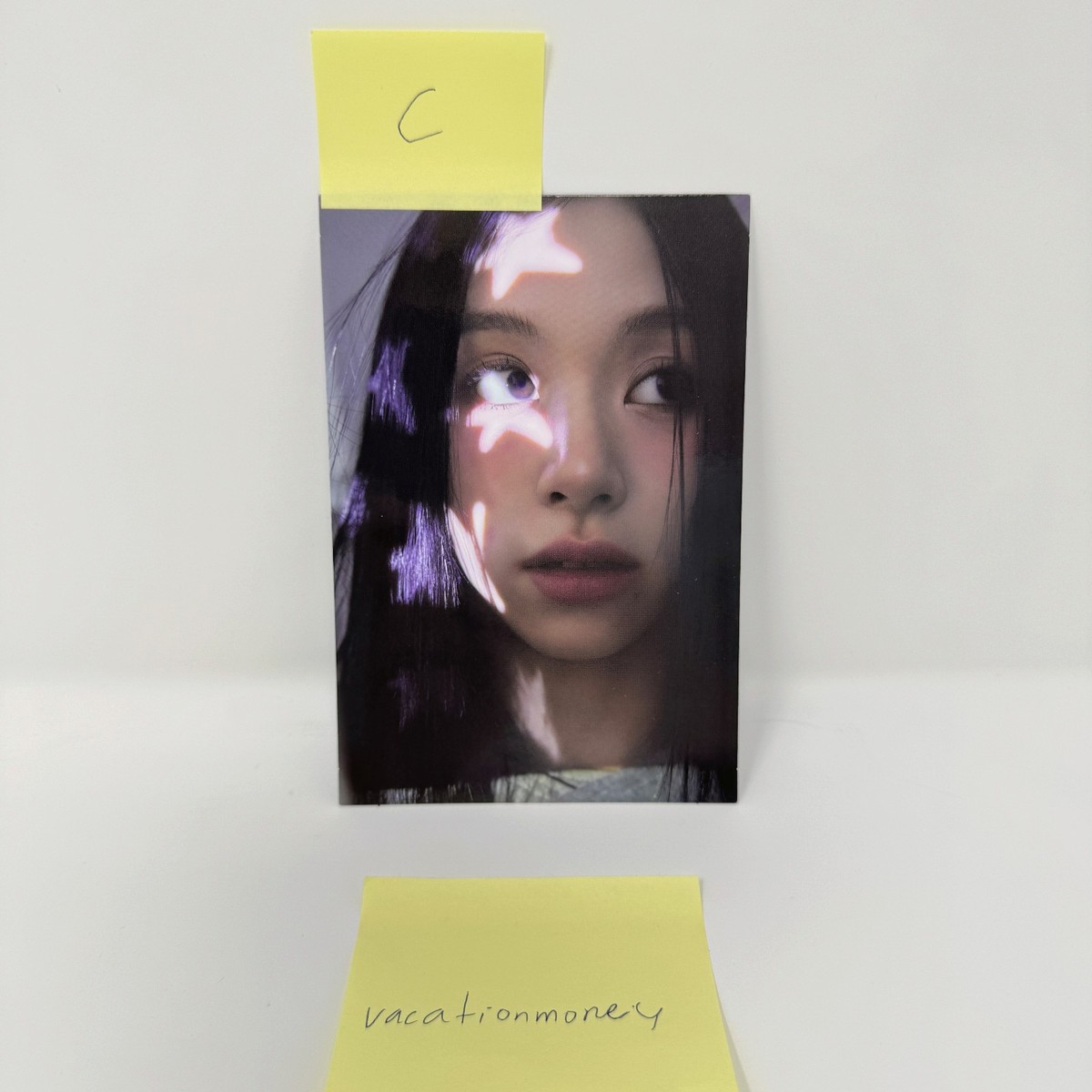 TWICE CHAEYOUNG 直筆サイン入りポストカード CHAEYOUNG Lil Fantasy Vol 1 Signed Postcard Official TWICE Shop