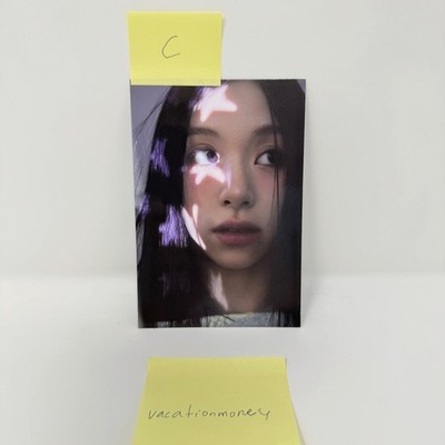 CHAEYOUNG Lil Fantasy Vol 1 Signed Postcard Official TWICE Shop
