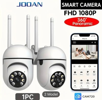1080P Smart Security Camera   360° Panoramic View