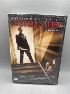 The Stepfather (DVD, 2009) New&Sealed ~Horror ~Unrated Directors Cut~Amber Heard