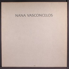 NANA VASCONCELOS: nana vasconcelos ECM 12" LP 33 RPM Germany