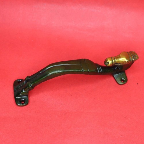 Horse Shape Victorian Style Handcrafted Brass Wardrobe Almirah Door Pull Handle - 第 9/10 張圖片