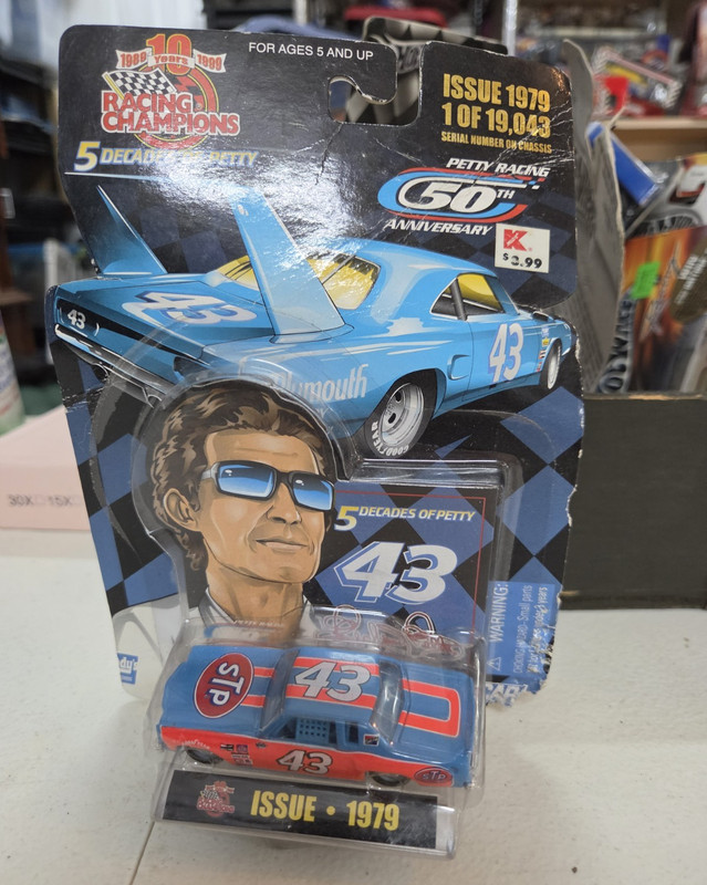 Racing Champions 1:64 NASCAR Petty 50th Richard Petty 1979 Pontiac #43 LE