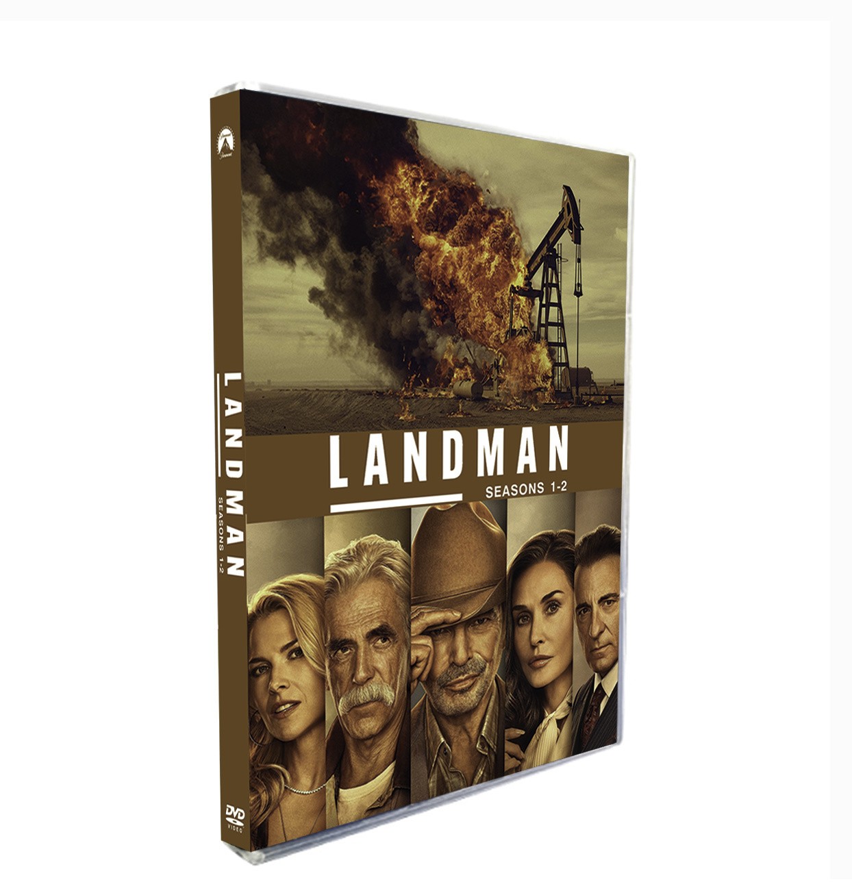 Landman SEASON 1-2 6DVD Brand new box set sealed