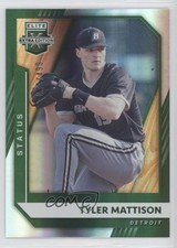 2021 Panini Elite Extra Edition Status Green 36/499 Tyler Mattison #79 nv3