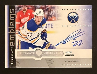 JACK QUINN Ultimate Emblems   2024-25 UD Ultimate Collection