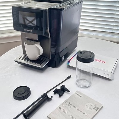 Bosch 800 Series Fully Auto Espresso, Coffee and Cold Brew Machine