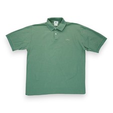 Lacoste Men's Classic Fit Polo Shirt Size 6 Green Short Sleeve EUC