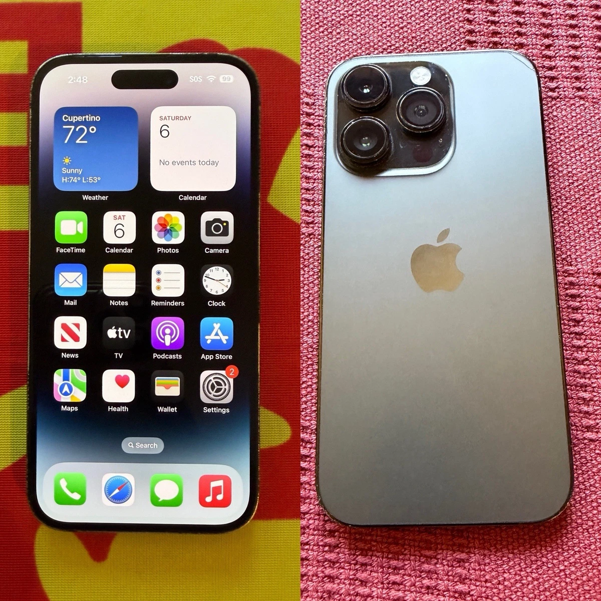 Apple iPhone 14 Pro 256GB for Sale | Shop New & Used Cell Phones