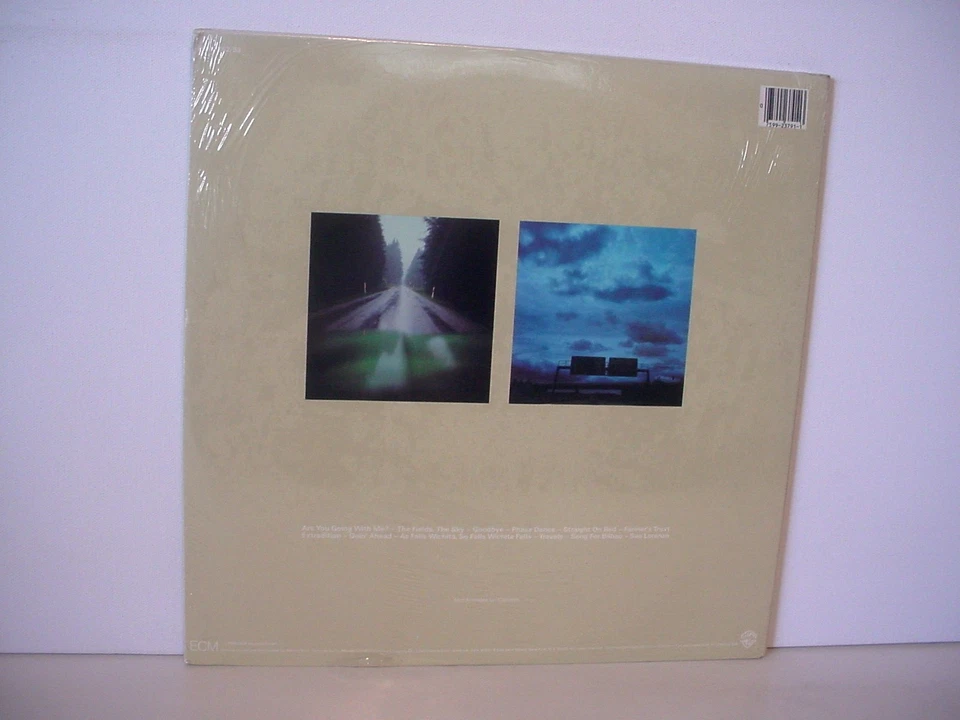 PAT METHENY Travels SEALED Double LP 1983 ECM 1-23791 Audiophile Hype Sticker - Image 2 of 4