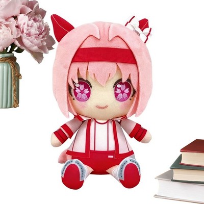 Bandai Uma Musume Pretty Derby Chibi Plush Doll Stuffed Toy: Haru