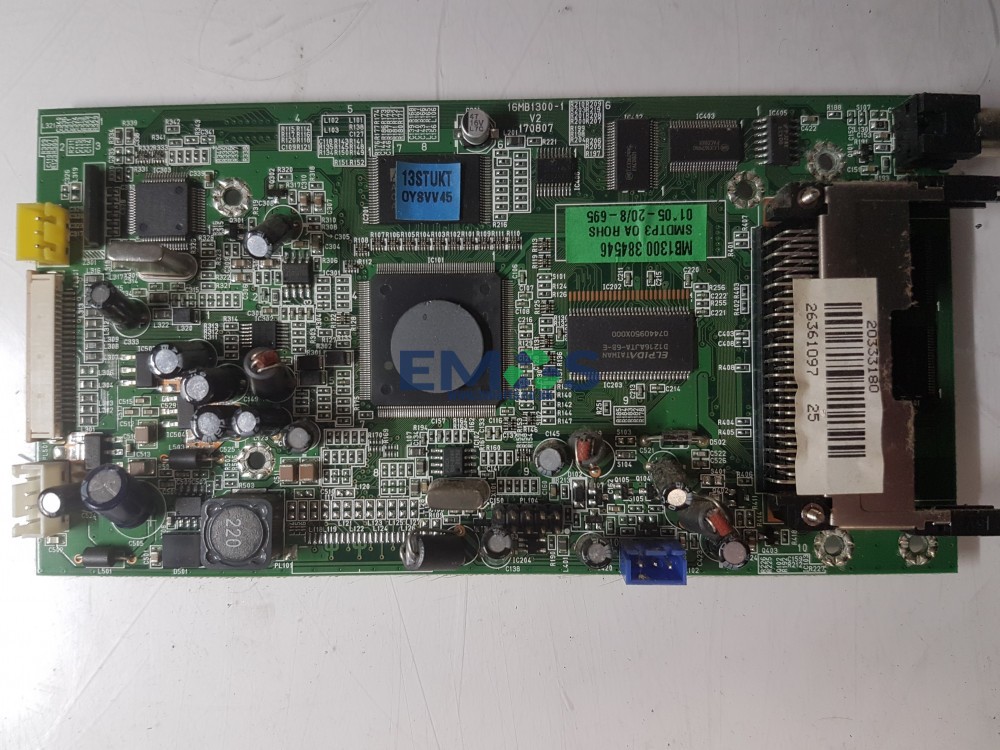 16MB1300-1 20333180 ACOUSTIC SOLUTIONS LCDW22DVD95F FREEVIEW DECODER (16MB1300-1