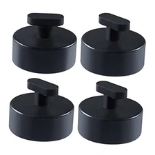  Jack Pads Compatible with Corvette - 4Pcs, Non-Slip Rubber Pucks Design 4 Pcs