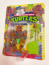1991 Rahzar Teenage Mutant Ninja Turtles TMNT Playmates Sealed Unpunched