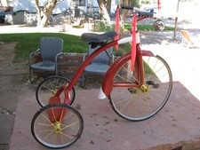 VINTAGE RARE "PAL" TRICYCLE, 1930's / 40's or BEFORE