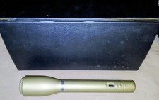 Audio Technica AT801 Electret Condenser Microphone Mic with original storage box