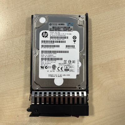 Festplatte HP EG0600FCSPL 600Gb 10 000Rpm Sas II 2.5'' Zoll 689287-003