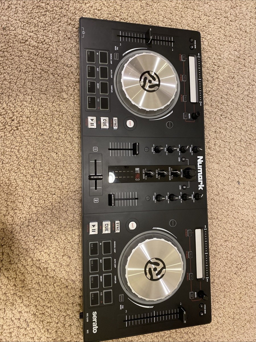 ヤノ　Numark MIXTRACK PRO 3 DJコントローラー Numark MixTrack Pro 3 Serato DJ USB/Midi Controller MixTrack