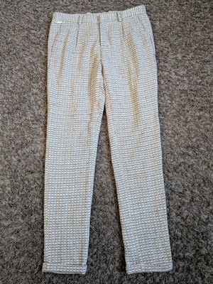 Scotch & Soda Tweed Blake Pleated Cotton 28'' Pants Men's W28