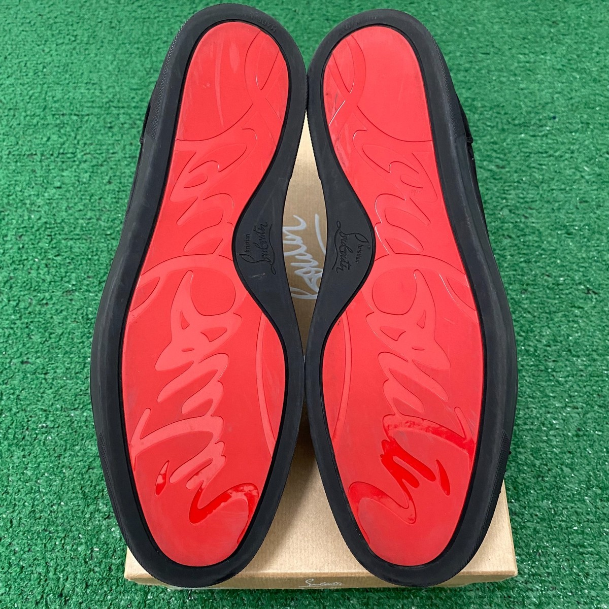 Size 44.5 EU / 11.5 US - Christian Louboutin Louis Junior Spikes