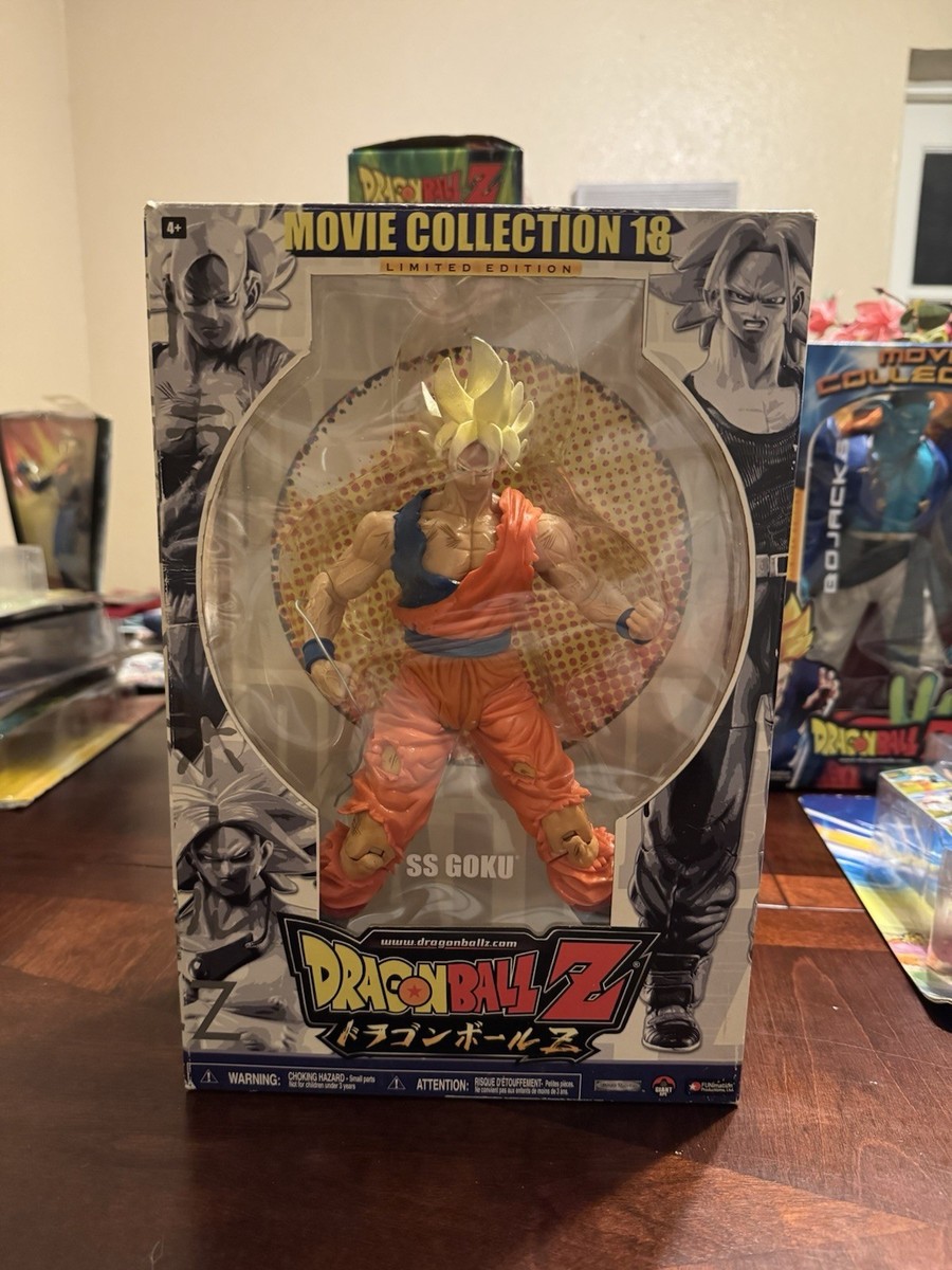 Dragonball Z Jakks Pacific Movie Collection 18 Limited Edition SS
