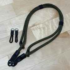 COOPH Adjustable Rope Camera Strap Duotone Fern Used