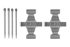 BOSCH Zubeh&ouml;rsatz Scheibenbremsbelag 1 987 474 338 f&uuml;r MERCEDES KLASSE R129 W163