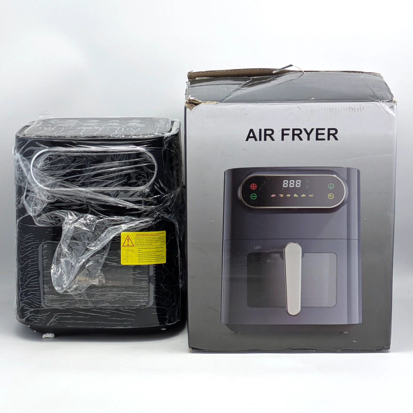 Unbranded 4.2qt Air Fryer 1350W FD-1012B | Black
Opens in a new window or tab