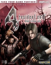 Resident Evil 4 Official Strategy Guide Bradygames Signature Series 