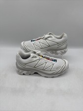 Salomon XT6 Women’s Trail Running Trainers White Grey UK 5 EU 38 New